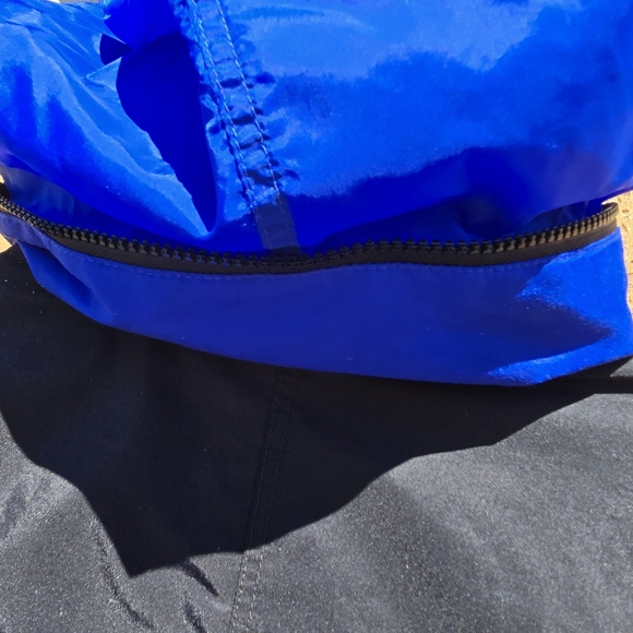 Vtg Columbia Anorak Radial Sleeve Pullover Ski Snowboard Large Blue 80s 90s - Picture 10 of 13